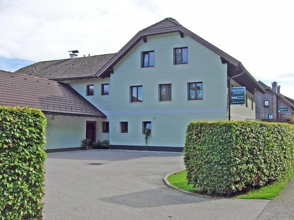 Haus Seehof Sankt Gilgen Eksteriør bilde